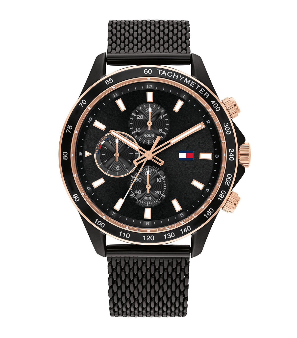 Miles 1792020 Steel Watch Black