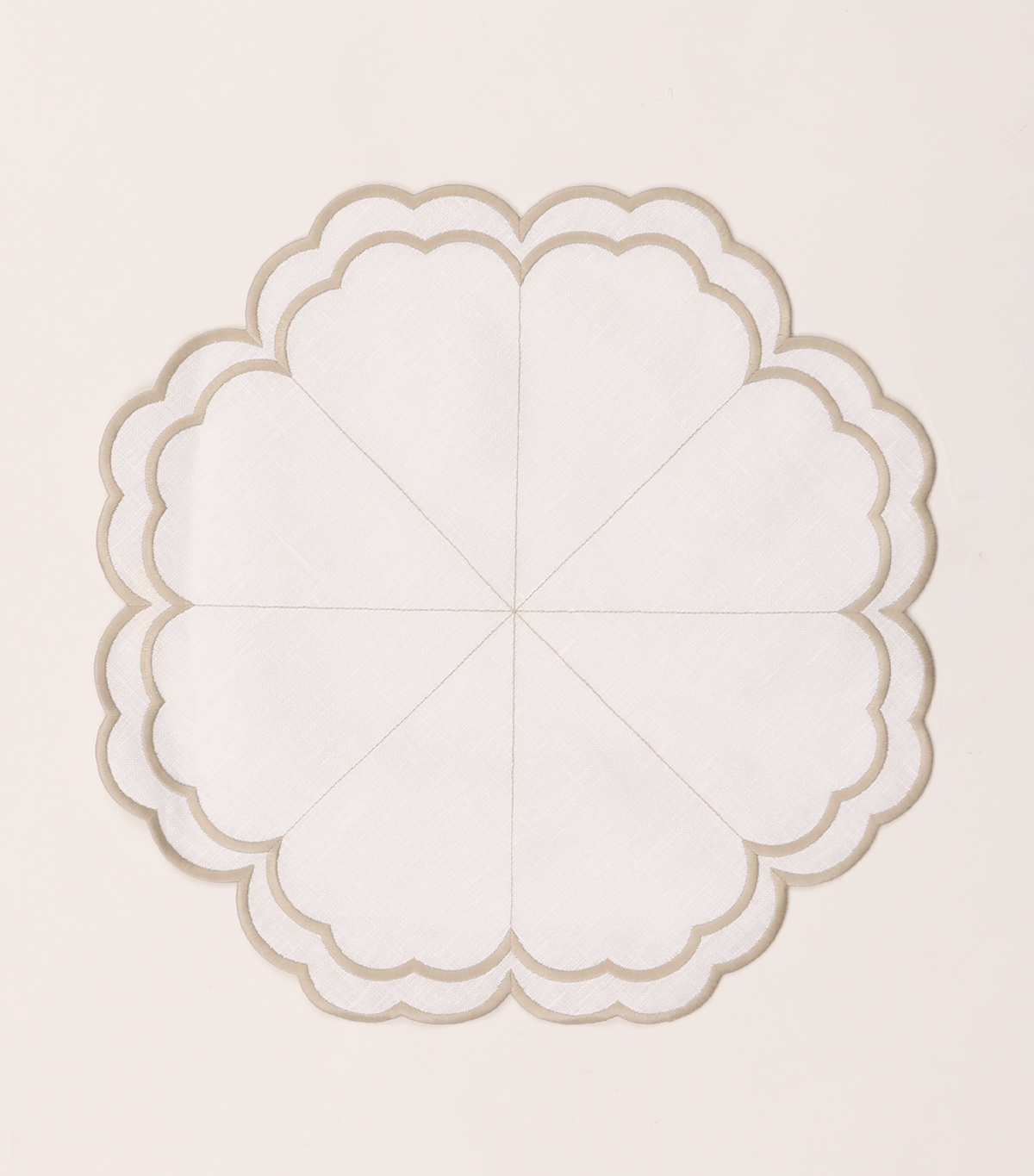 Astra Placemat Set of 6 Champagne