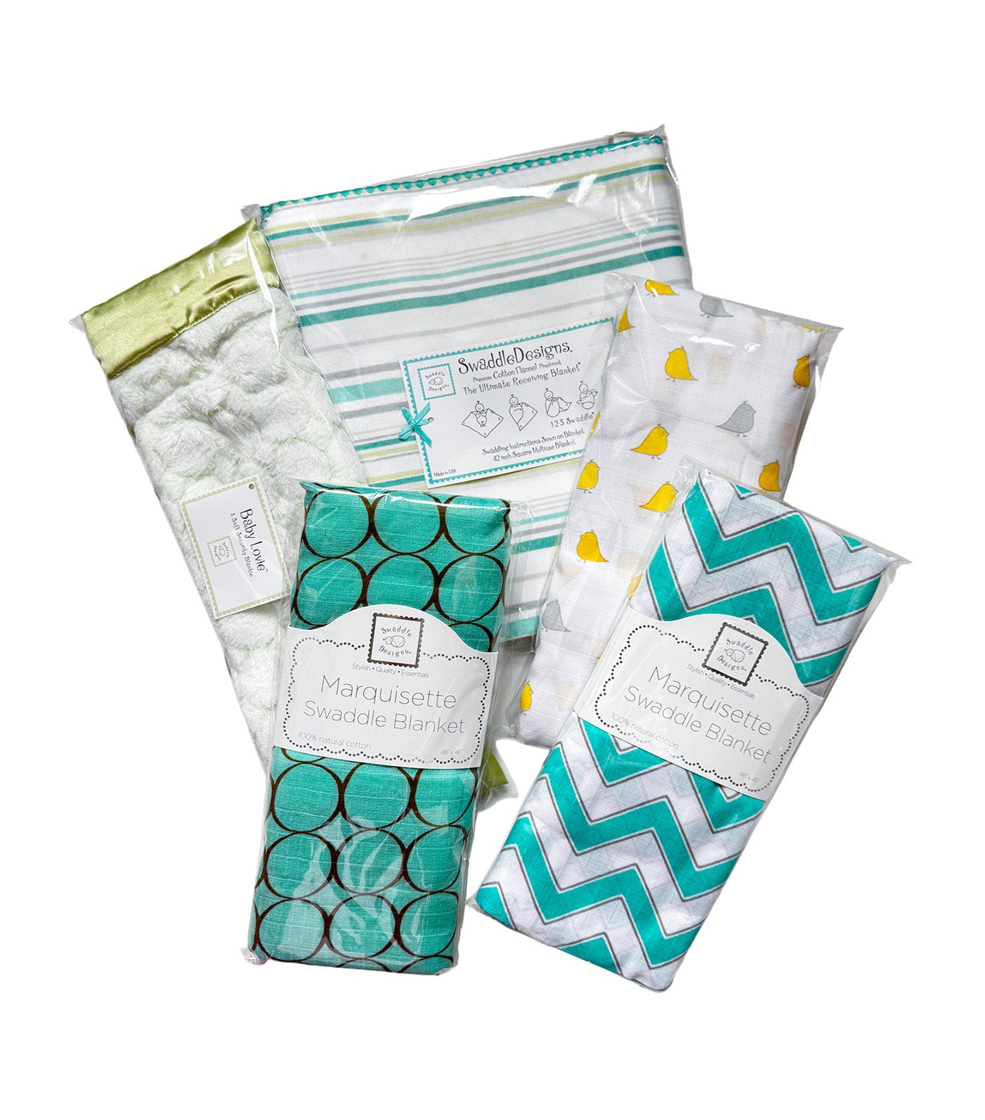 Babies Sleep Better® Ultimate Swaddle Collection Gift Set GR006