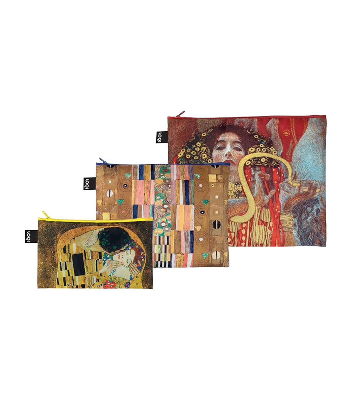 GUSTAV KLIMT Recycled Zip Pockets