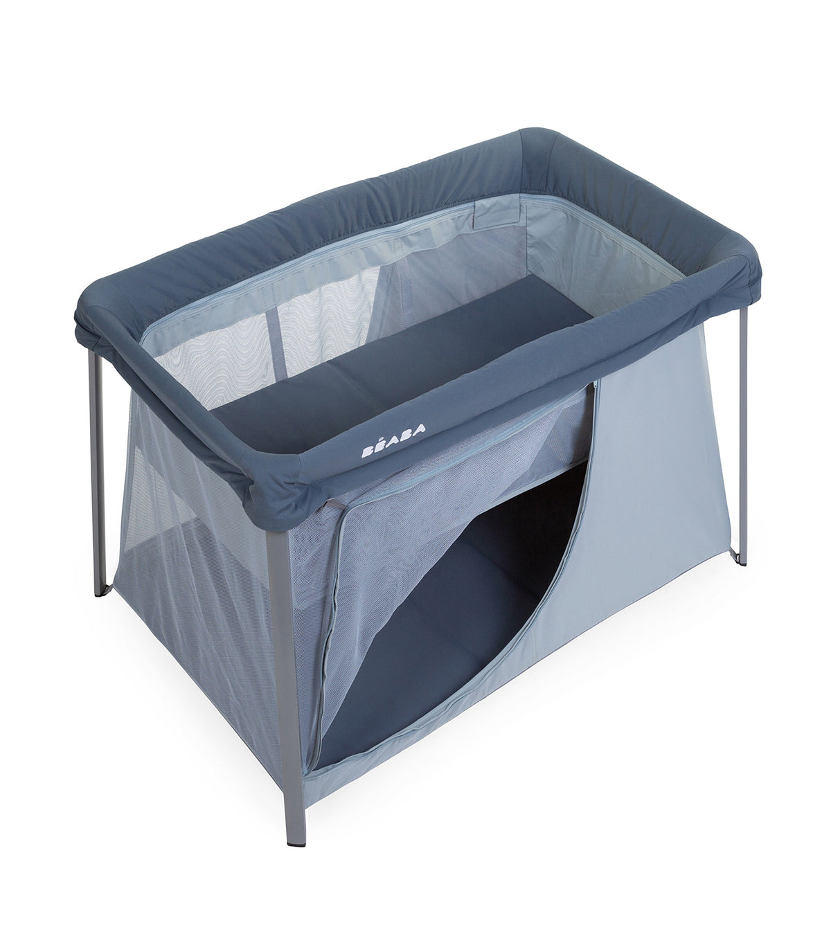 3-in-1 Travel Cot Mineral Gray