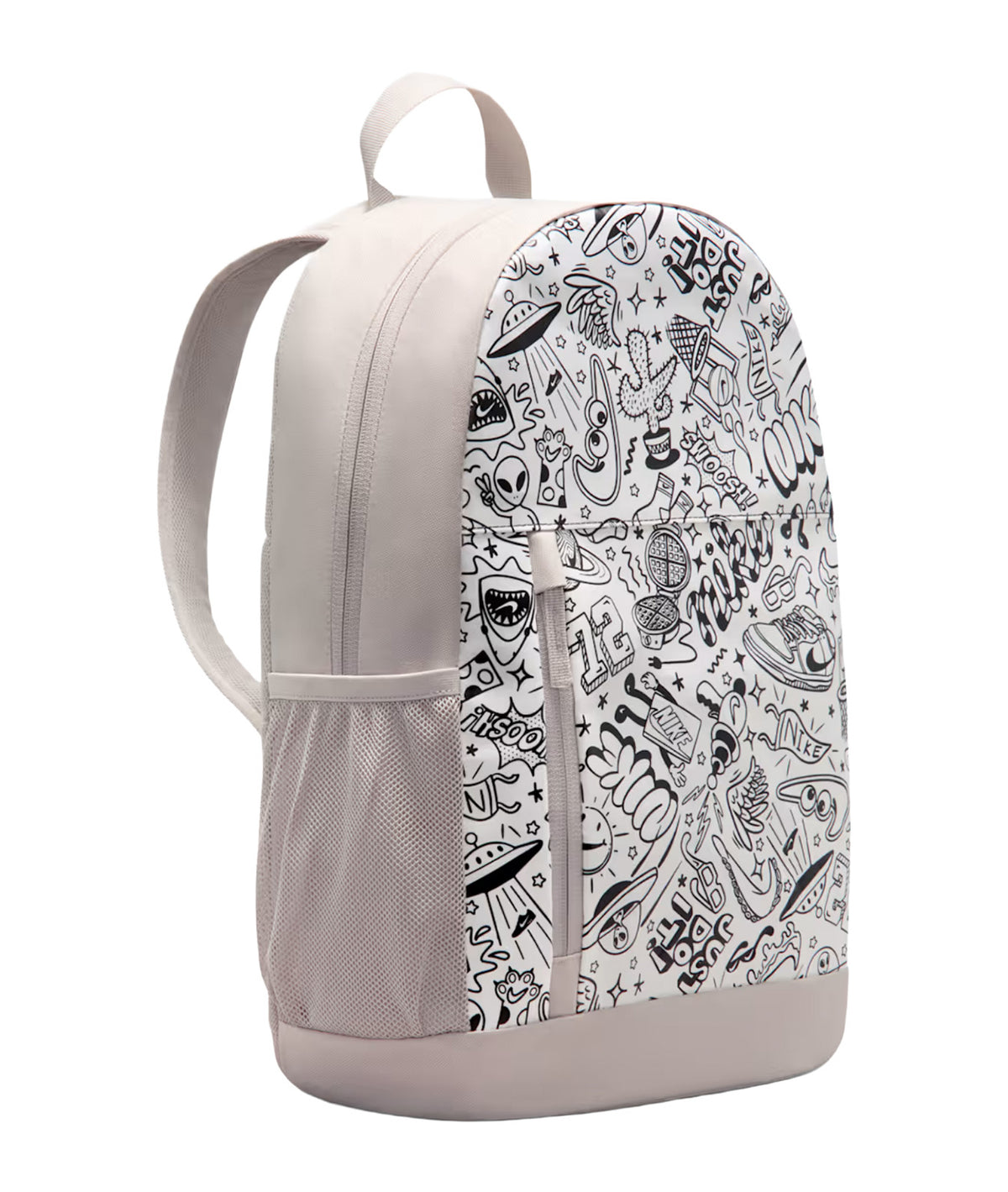 Kids' Backpack Moon Particle/Moon Particle/White