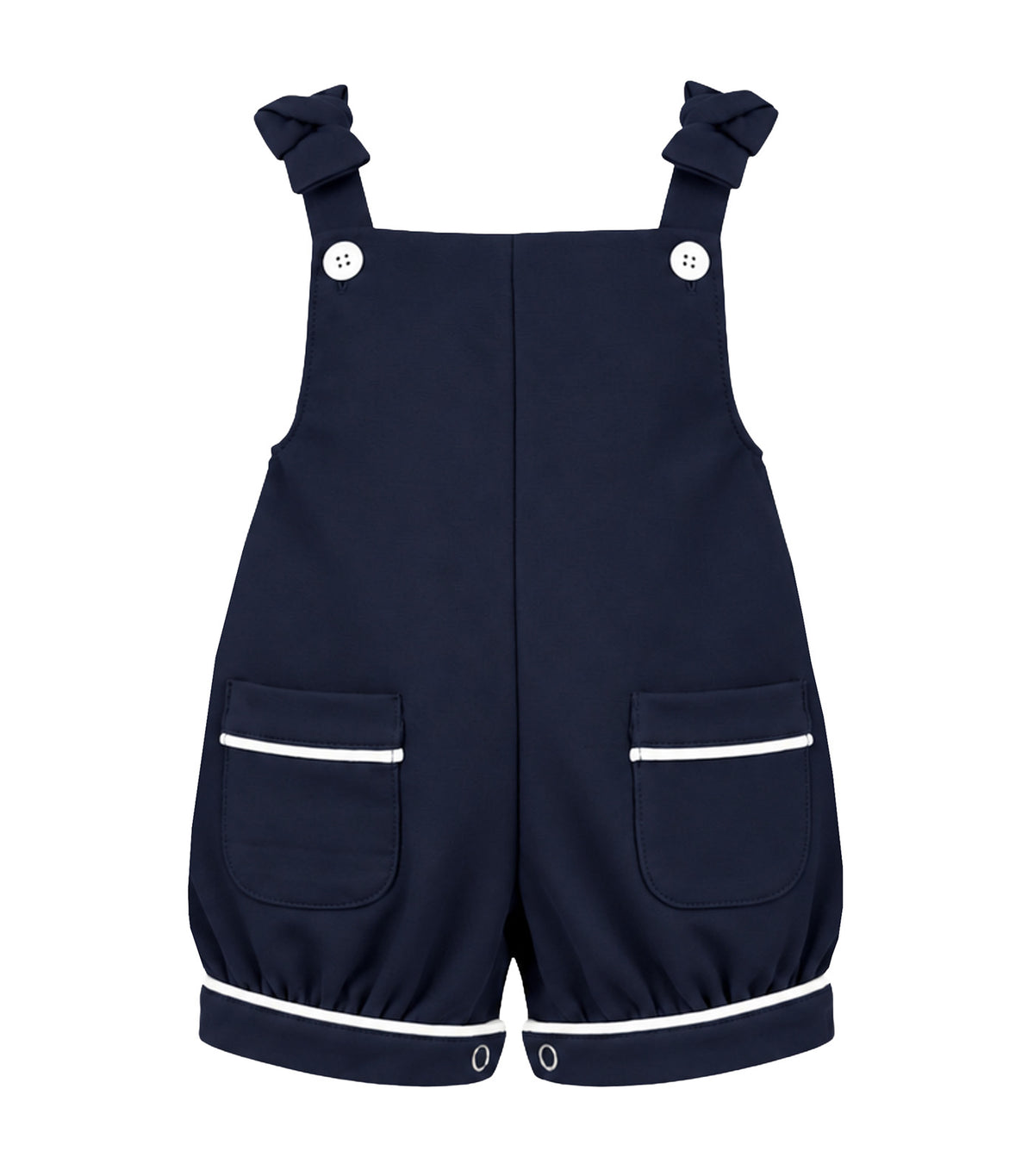 Reine Baby Girls Romper Navy