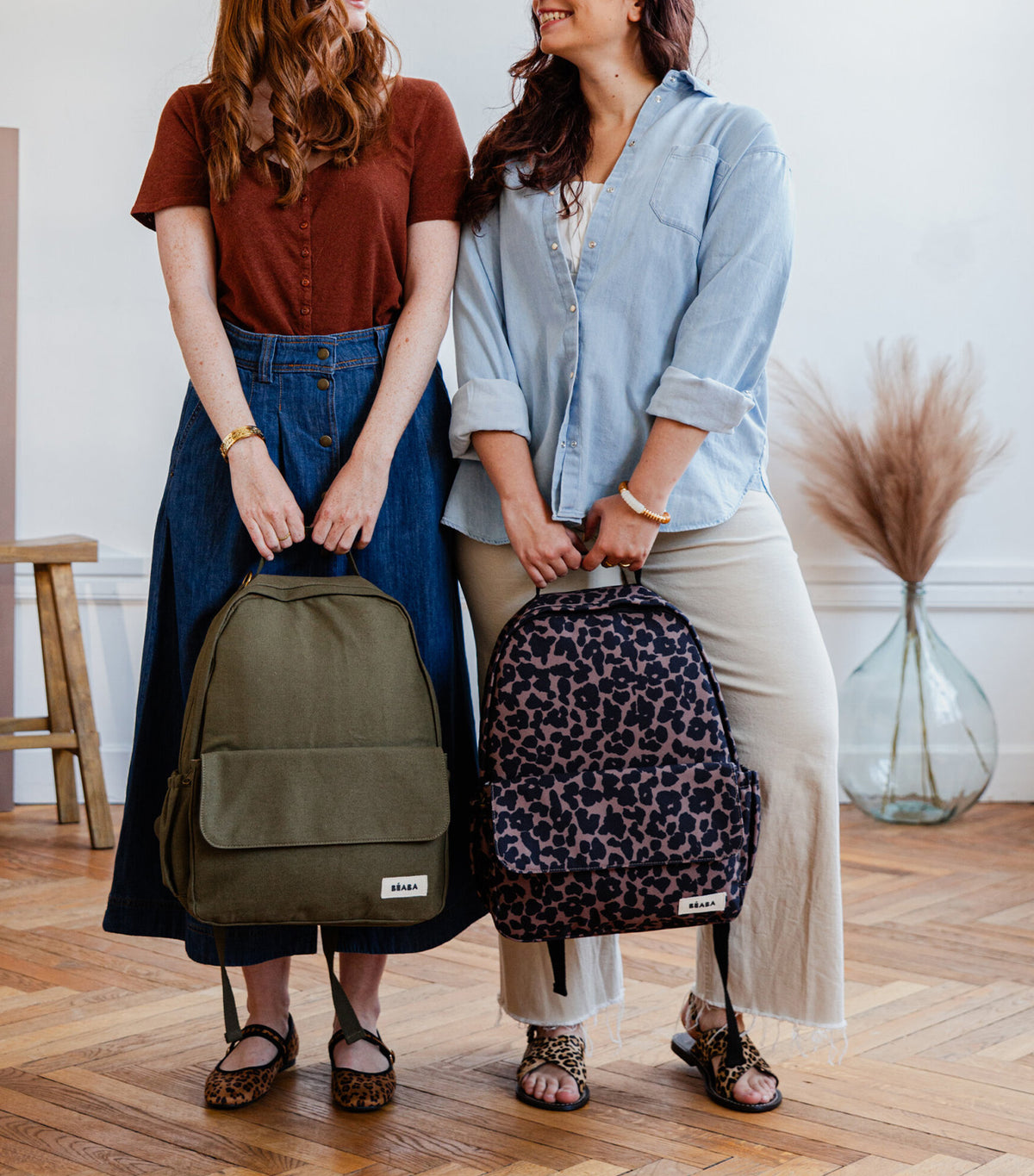 Tokyo Backbag Seagrass