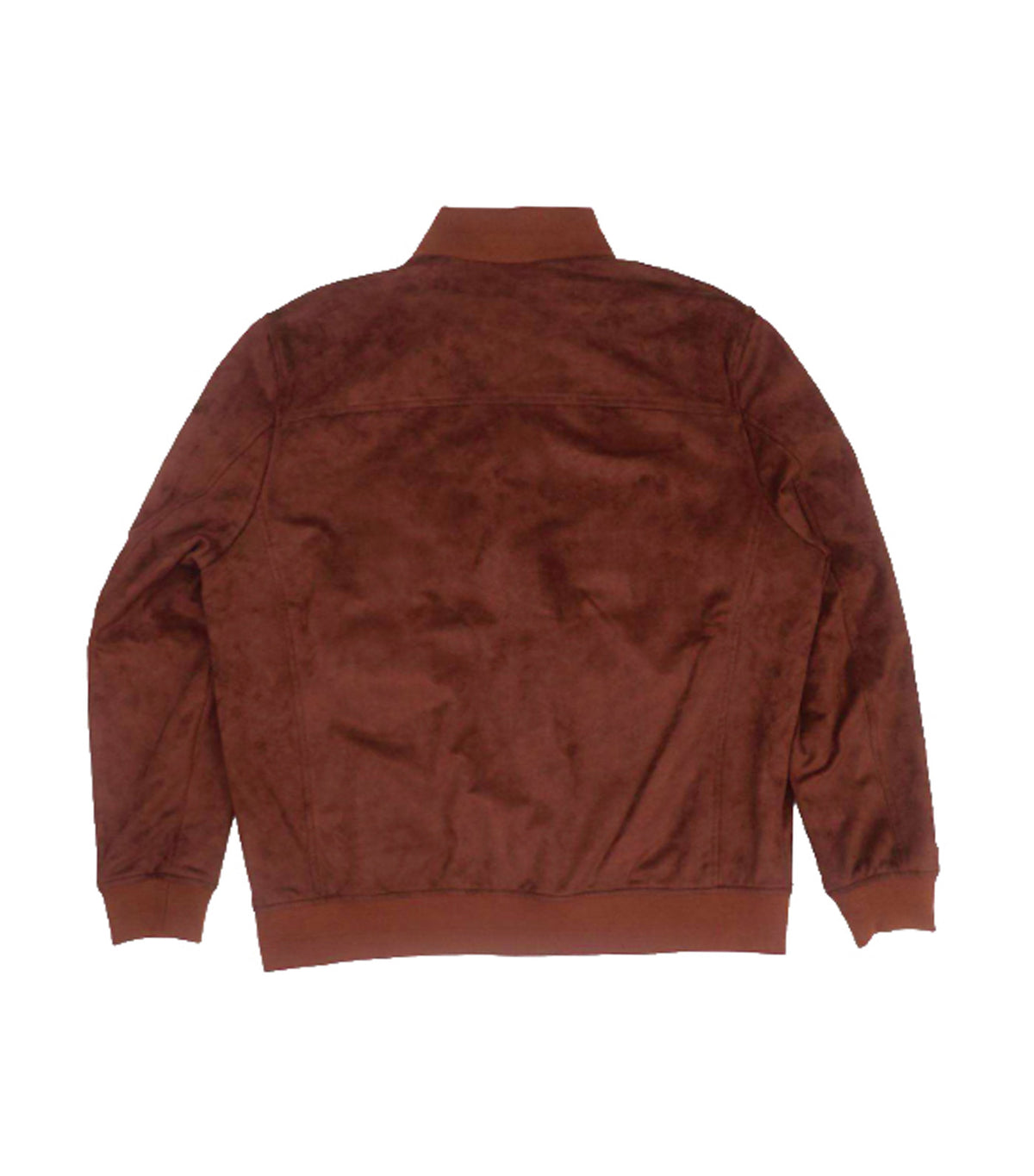 Ashton Suede Bomber Jacket Cocoa