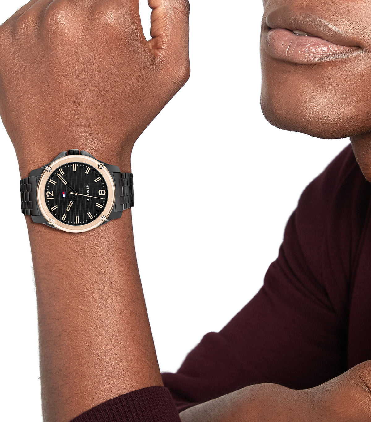 Jason 1710488 Steel Watch Black