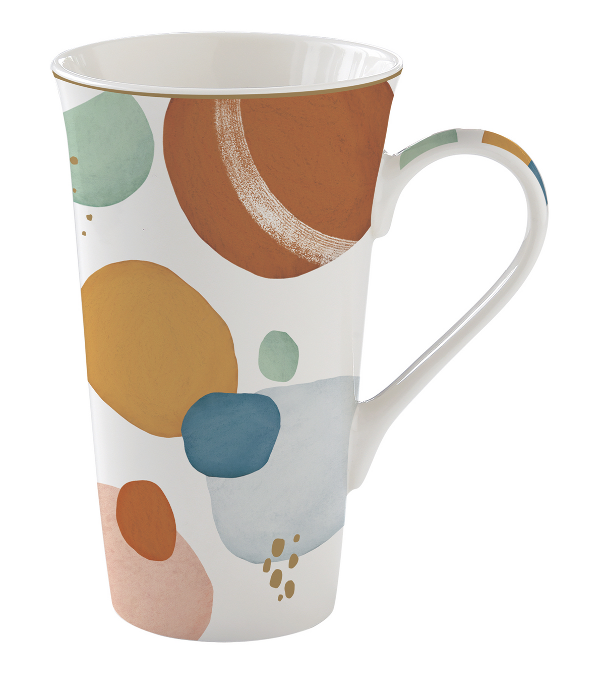 Shapes Porcelain Mug