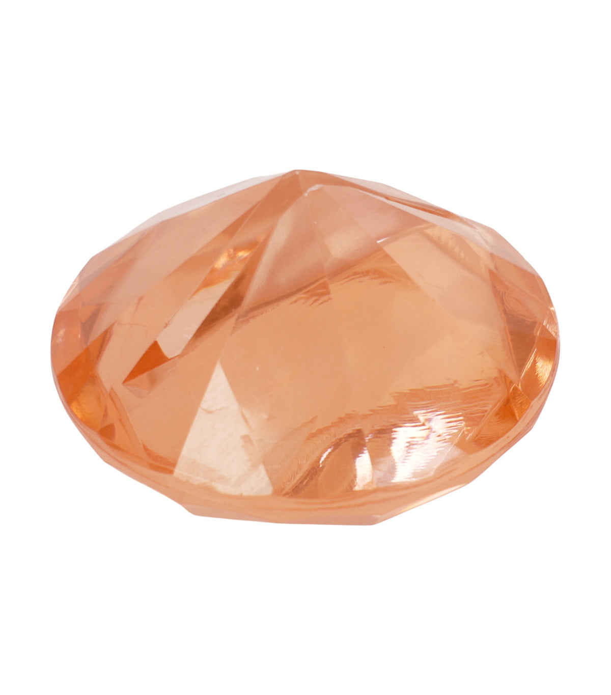 Diamond Shape Set of 4 Place Card Holder Rose Gold