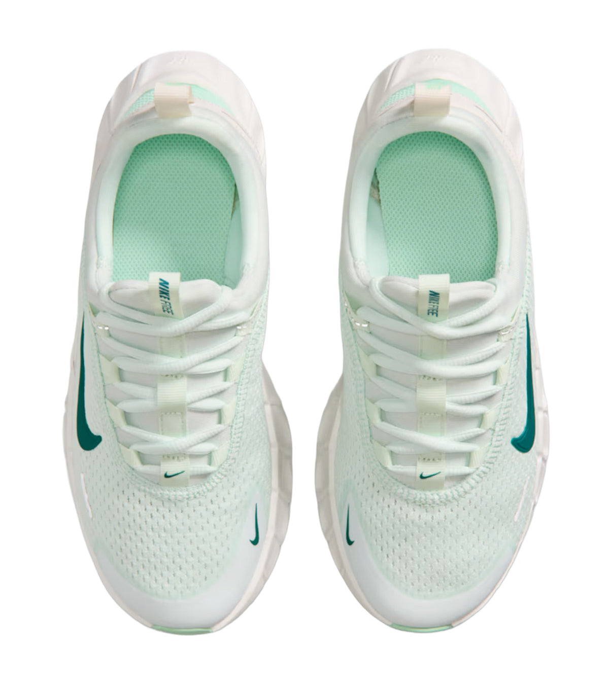 Free Ride Older Kids' Running Shoes Barely Green/Arctic Green/Phantom/Bright Spruce