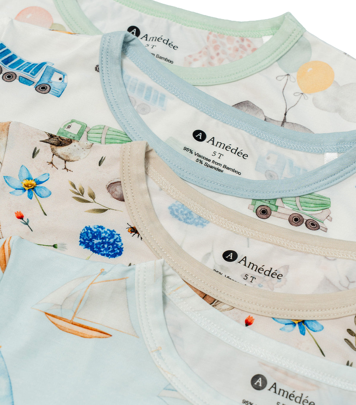 Bamboo Children's Pajama Henry
