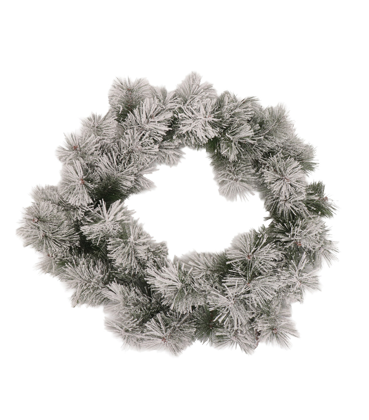 60cm Royal Christmas Wreath Snowy