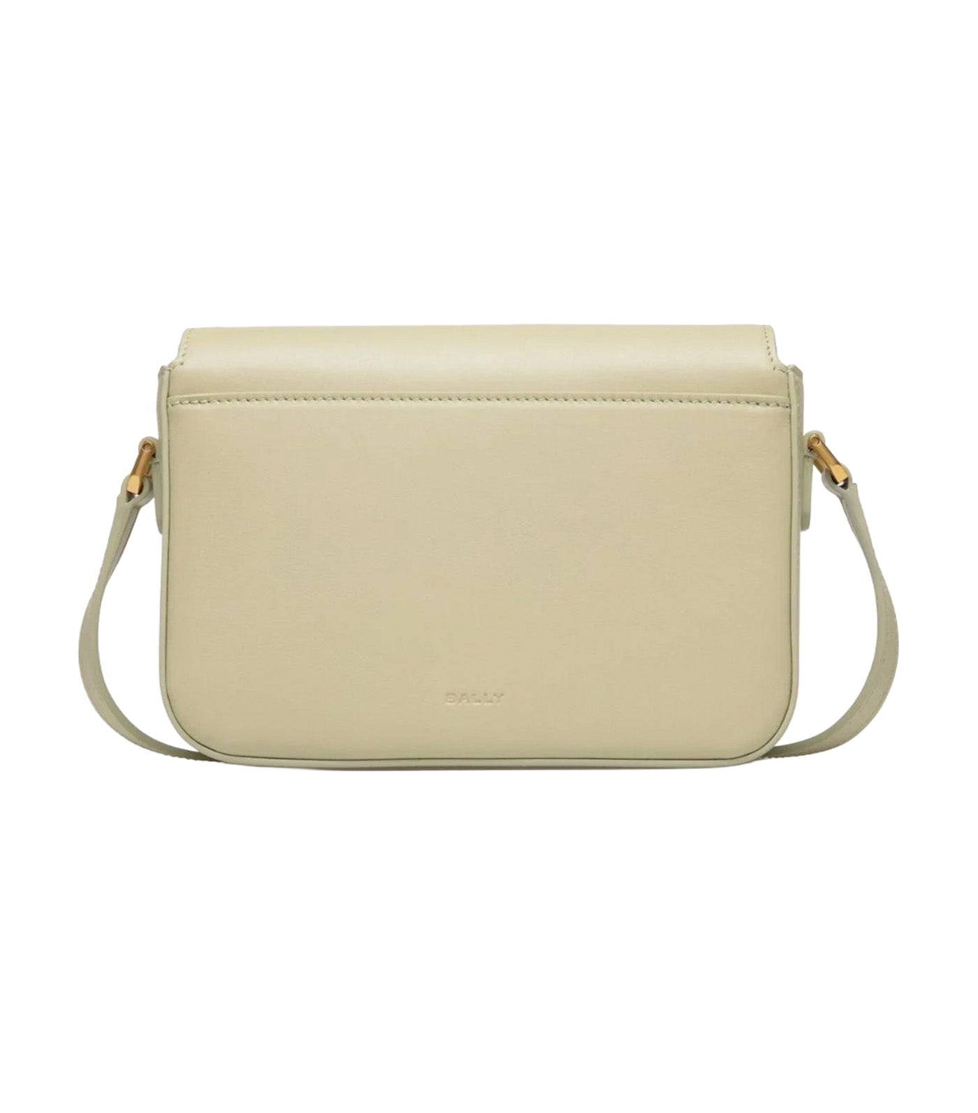 Emblem Prism Crossbody Bag White