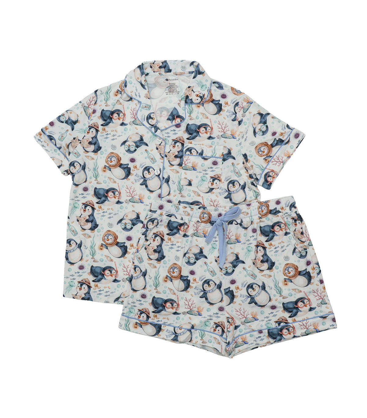 Bamboo Teen's Pajama Dylan