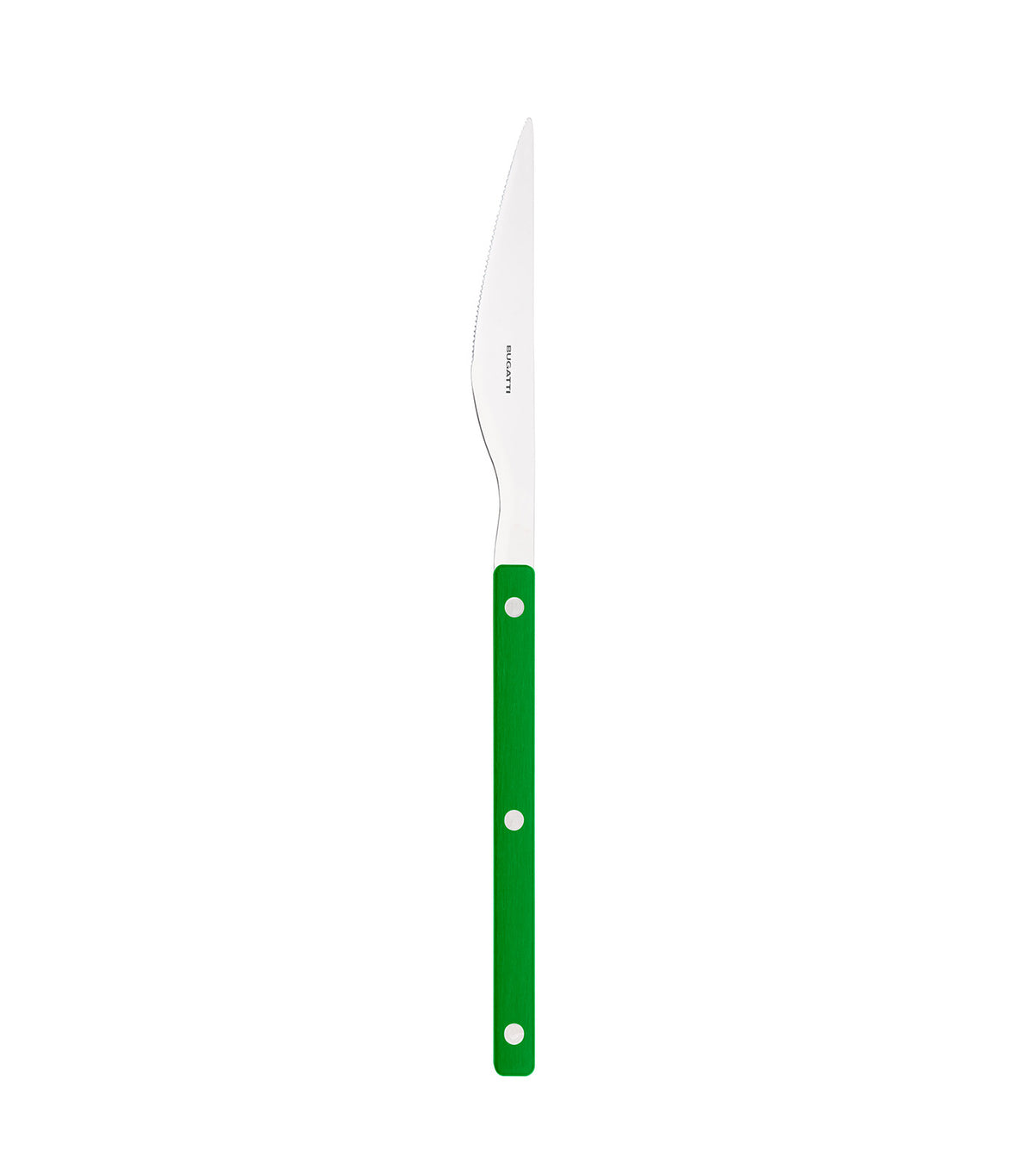 Allegra 8-Piece Flatware Set in Window Box Foliage Green
