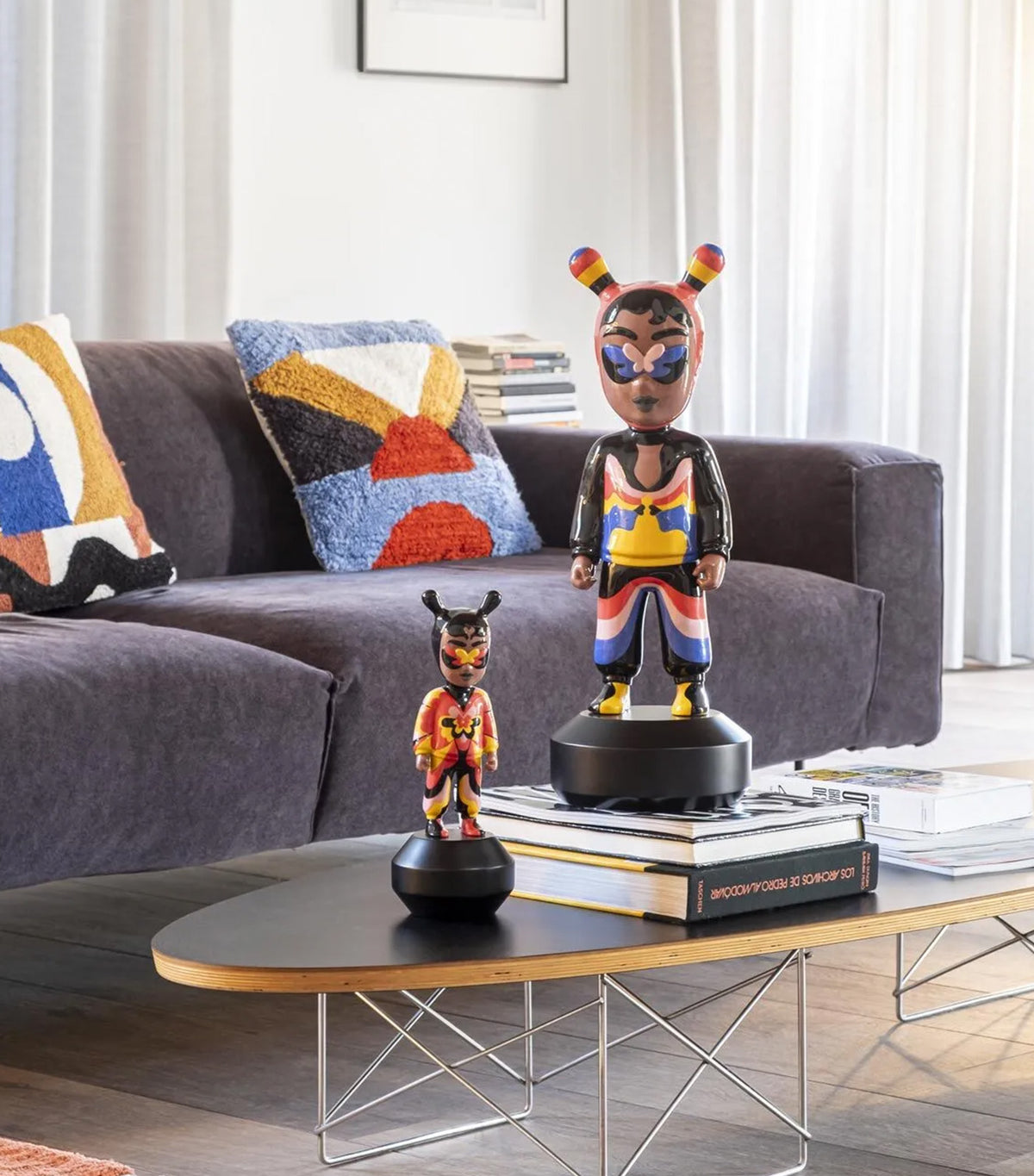 The Guest by Jade Purple Brown - Big Sculpture. Limited Edition