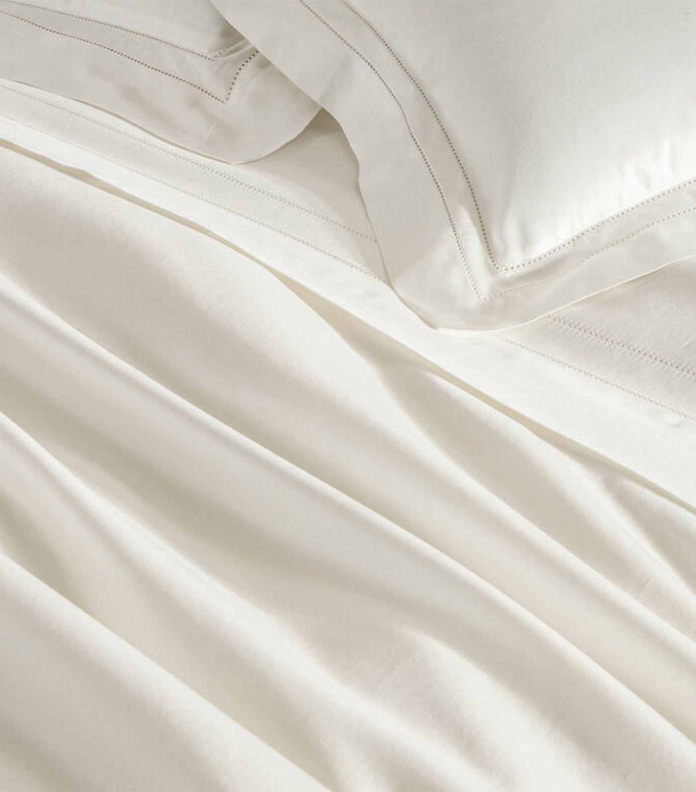 Doppio Ajour Sheet Set Milk
