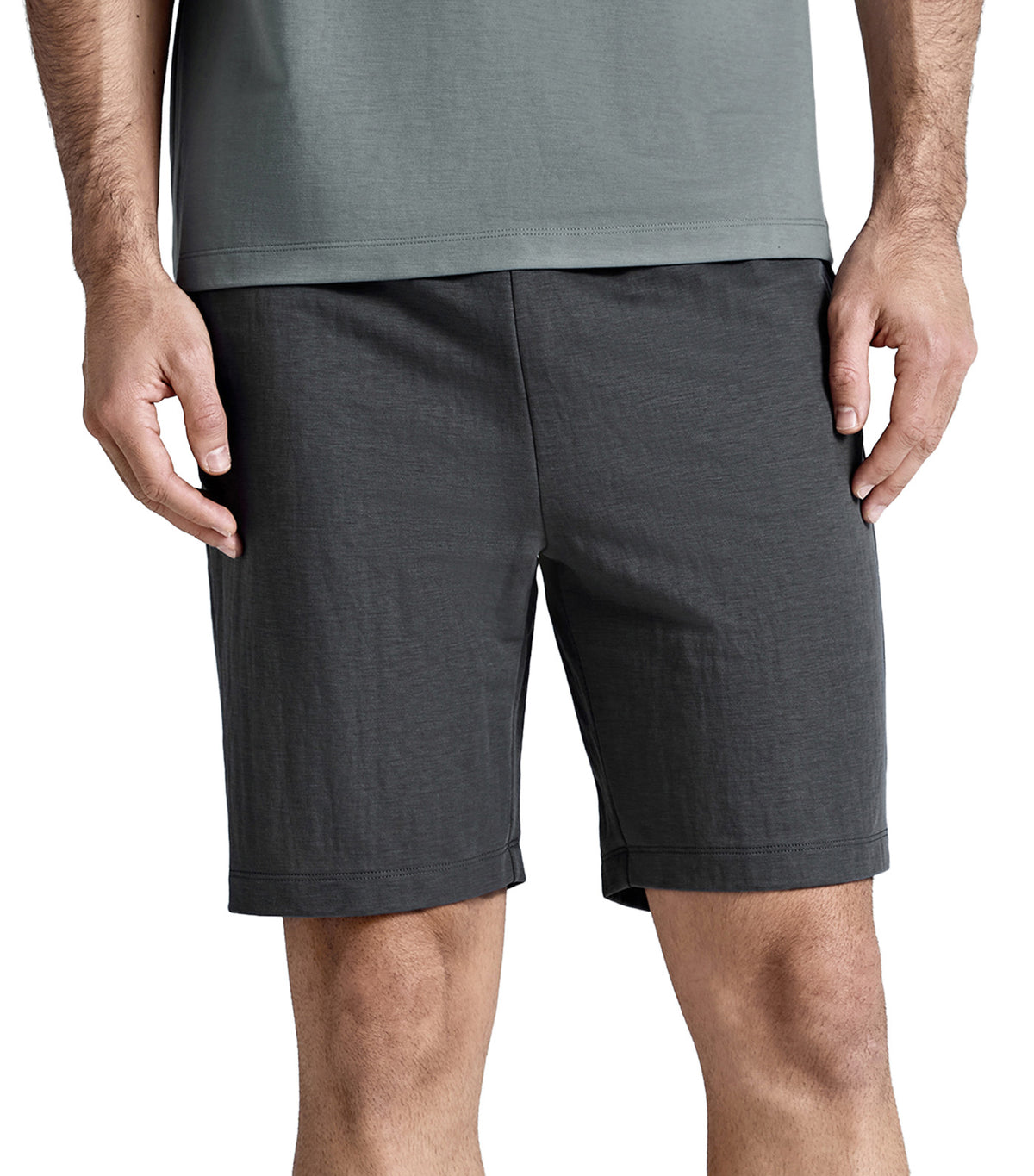Men's Cooling Crew Neck Lounge Set Green