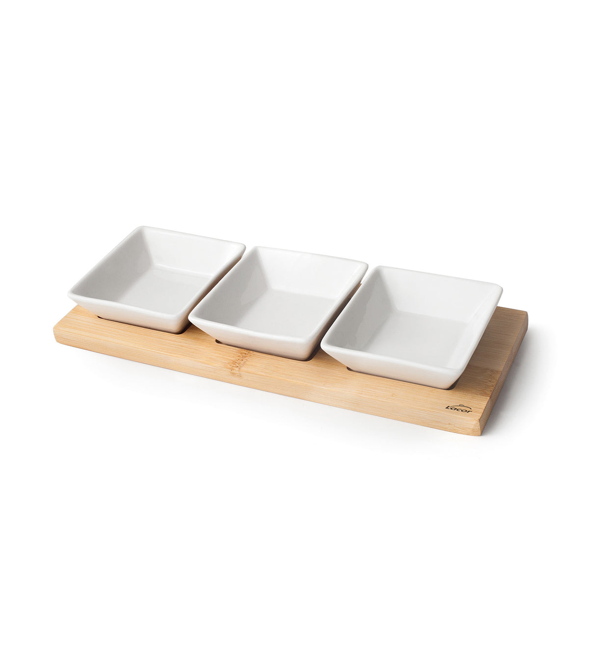 Tray with 3 Bowls Basic