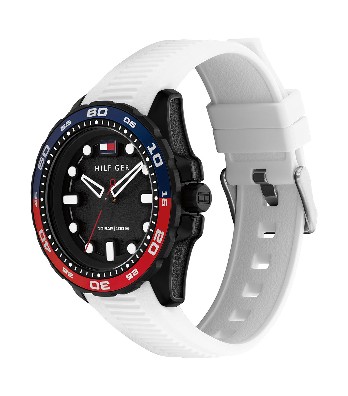 Regatta 1792264 Silicone Watch Black and White