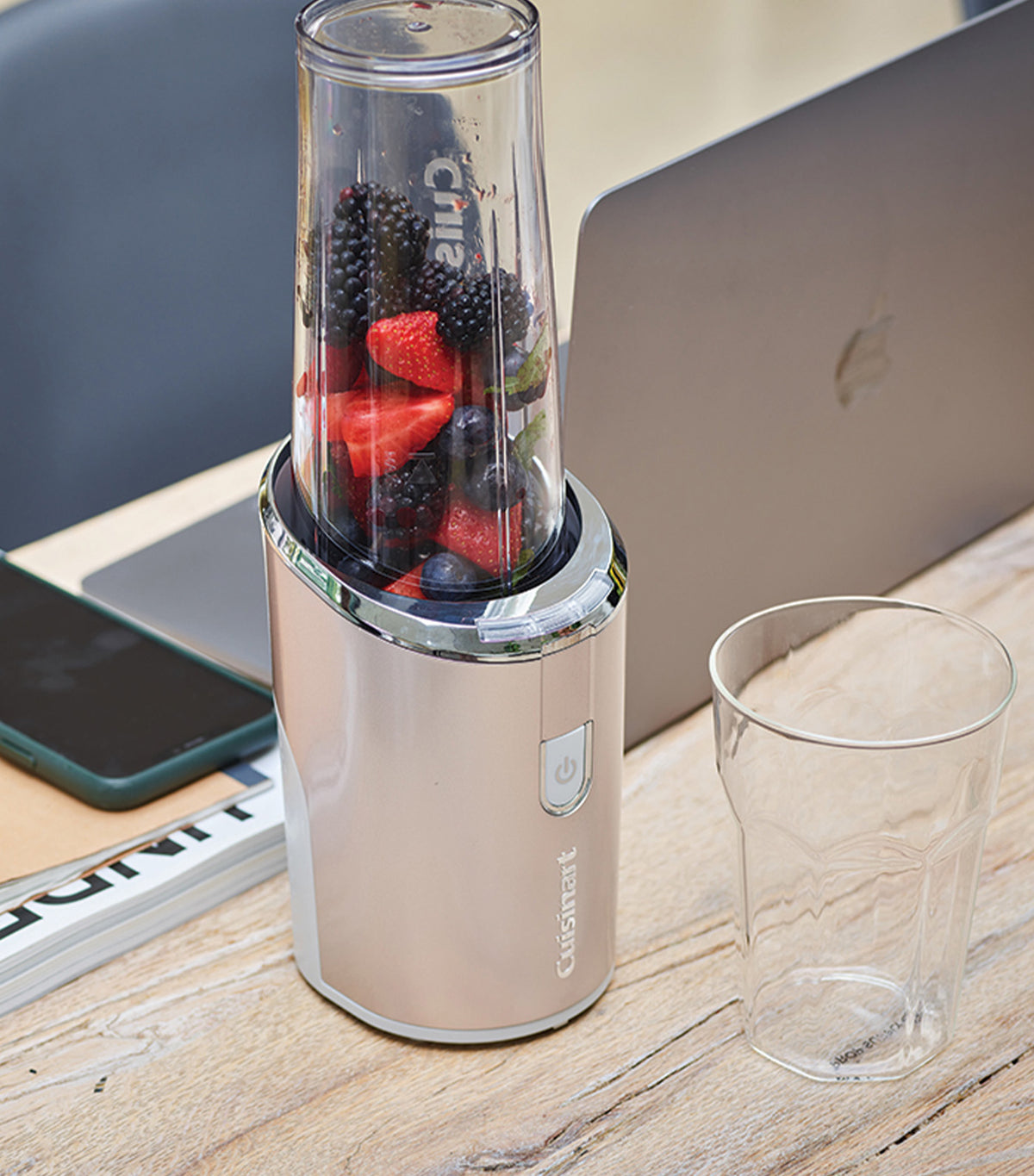 Blast & Go Portable Blender 500ML White