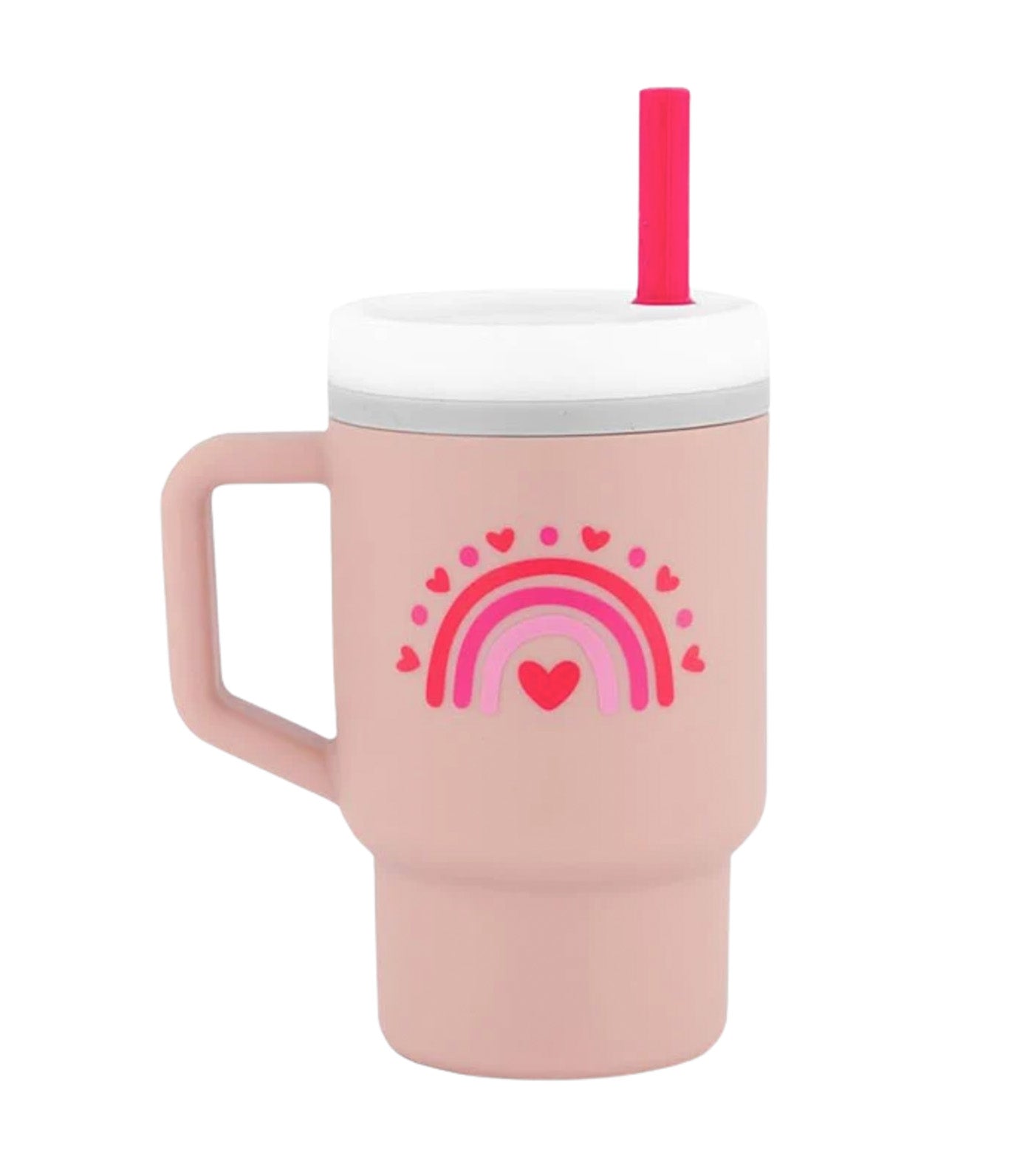My 1st Tumbler Valentine's Pink