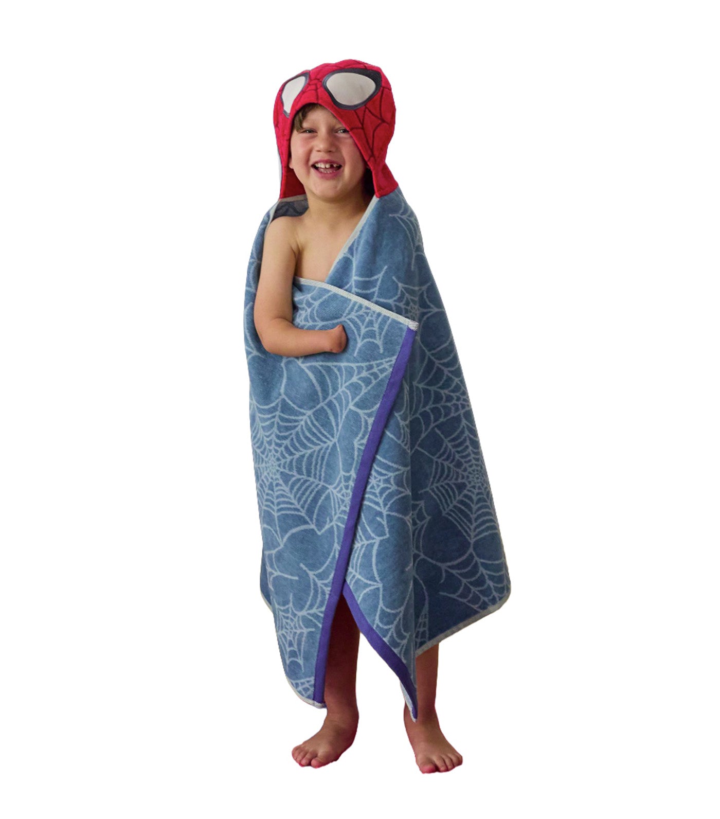 Marvel's Spidey and His Amazing Friends Kid Hooded Towel