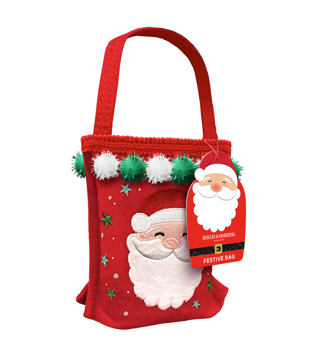 Festive Santa Beauty Bag Gift Set