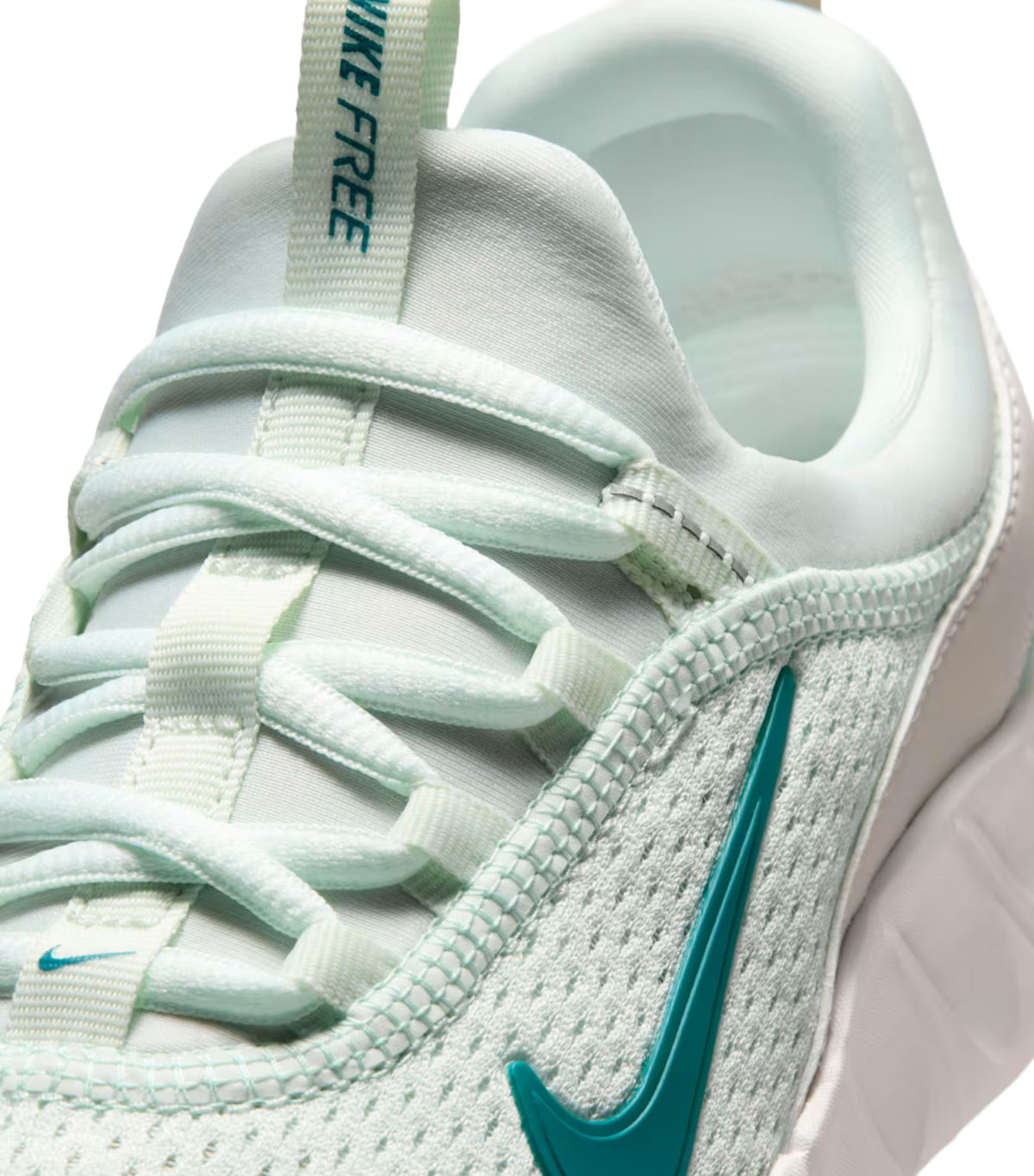 Free Ride Older Kids' Running Shoes Barely Green/Arctic Green/Phantom/Bright Spruce