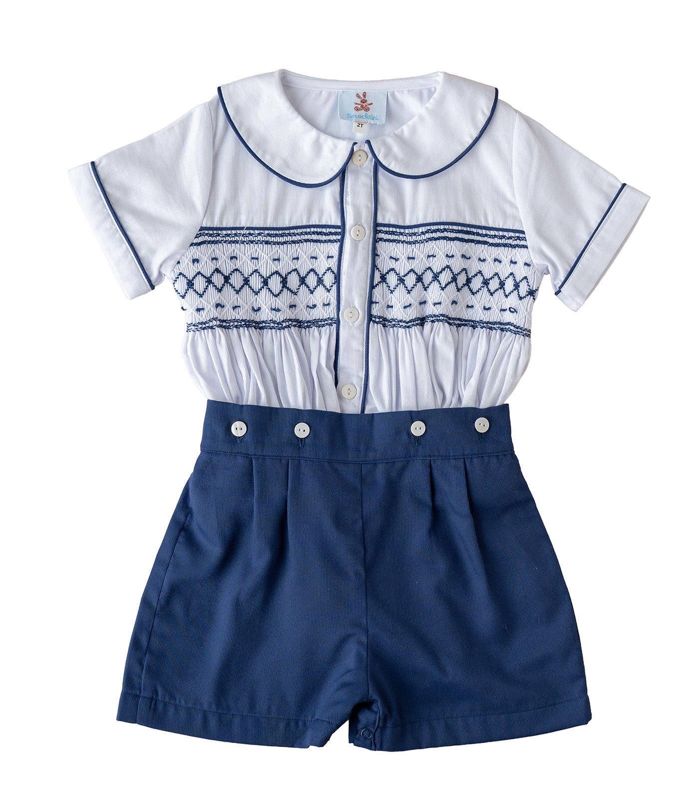 Boys Wesley Set Navy