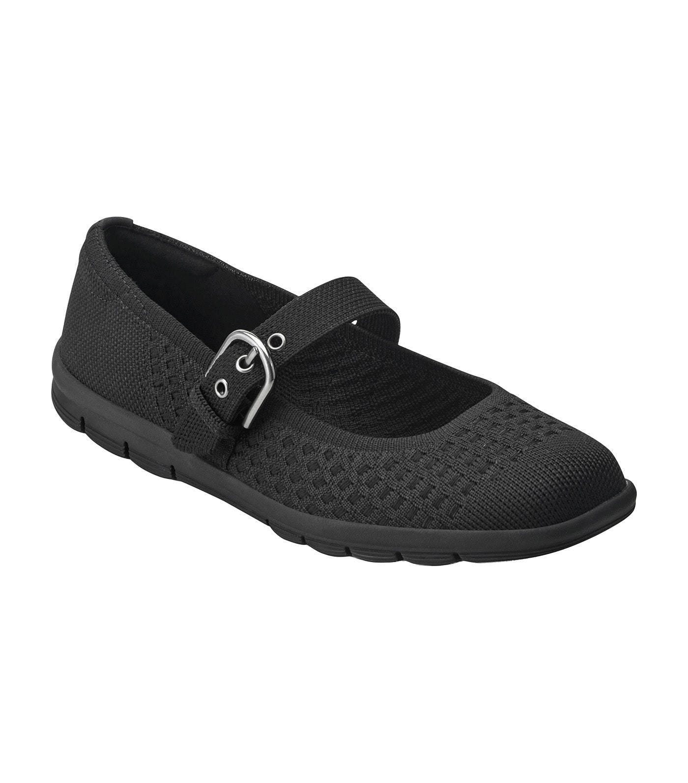 Roana Mary Jane Flat Black