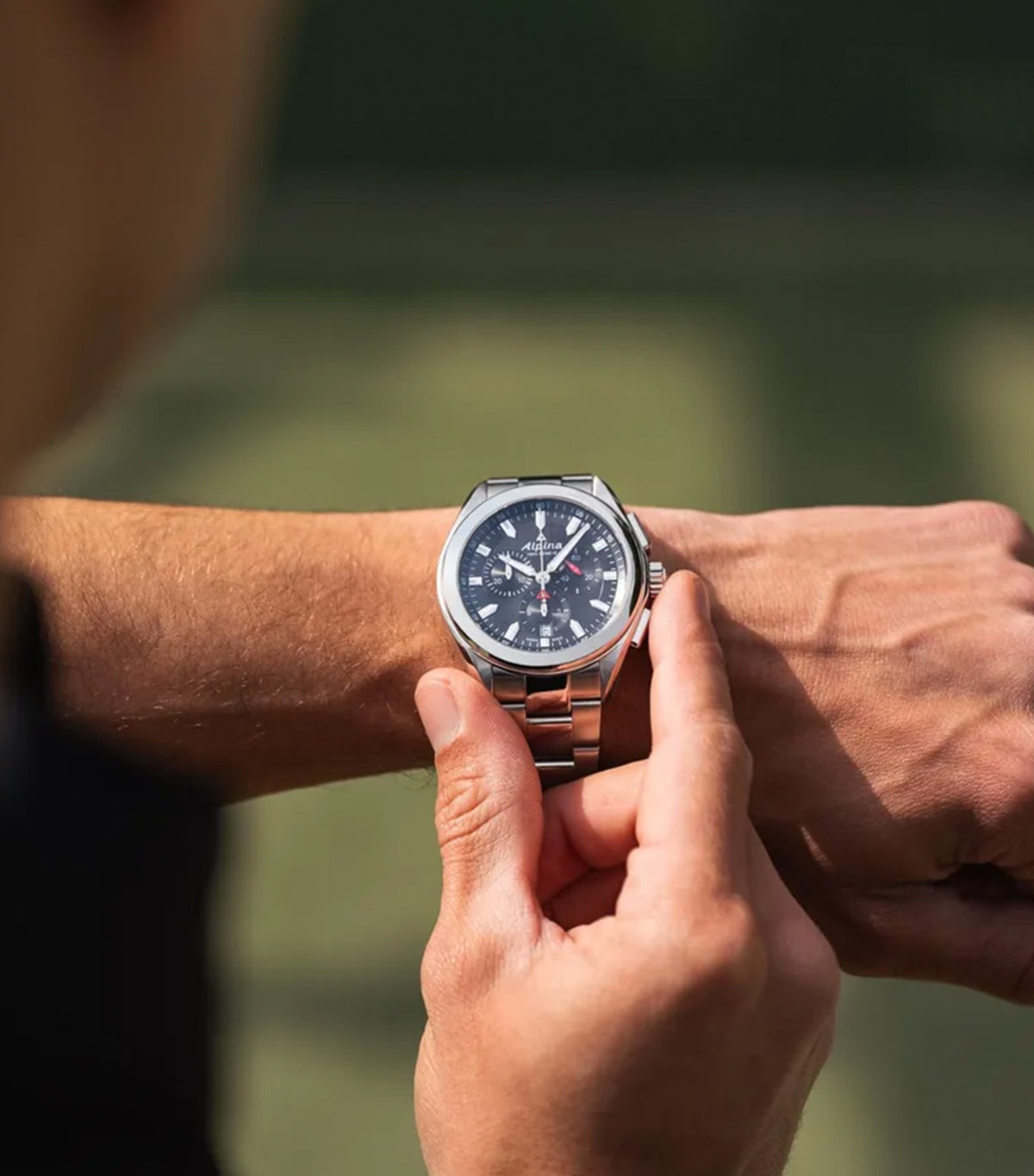 Alpiner AL-373BS4E6B Silver
