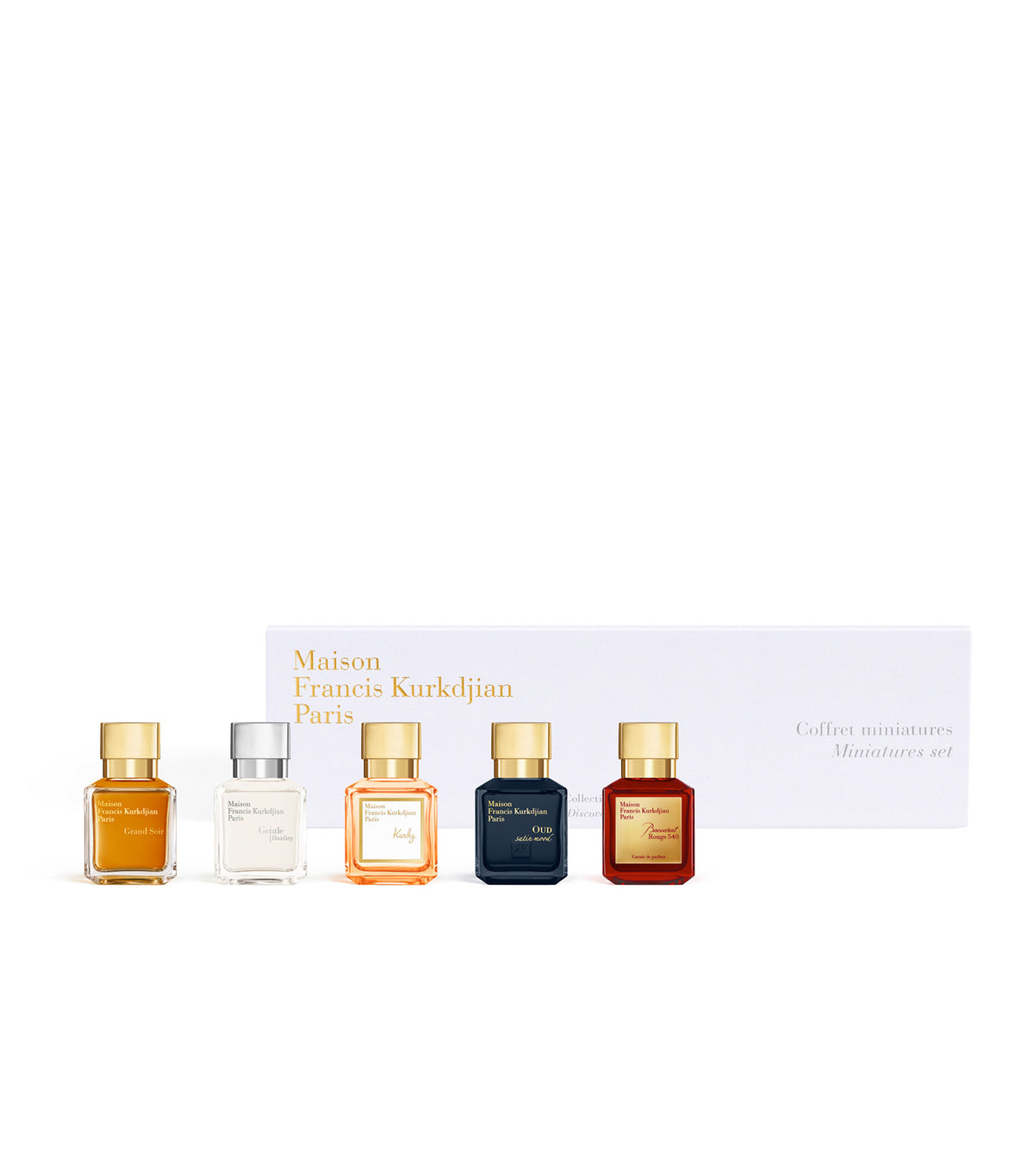 Gift Set Miniatures Set of 5