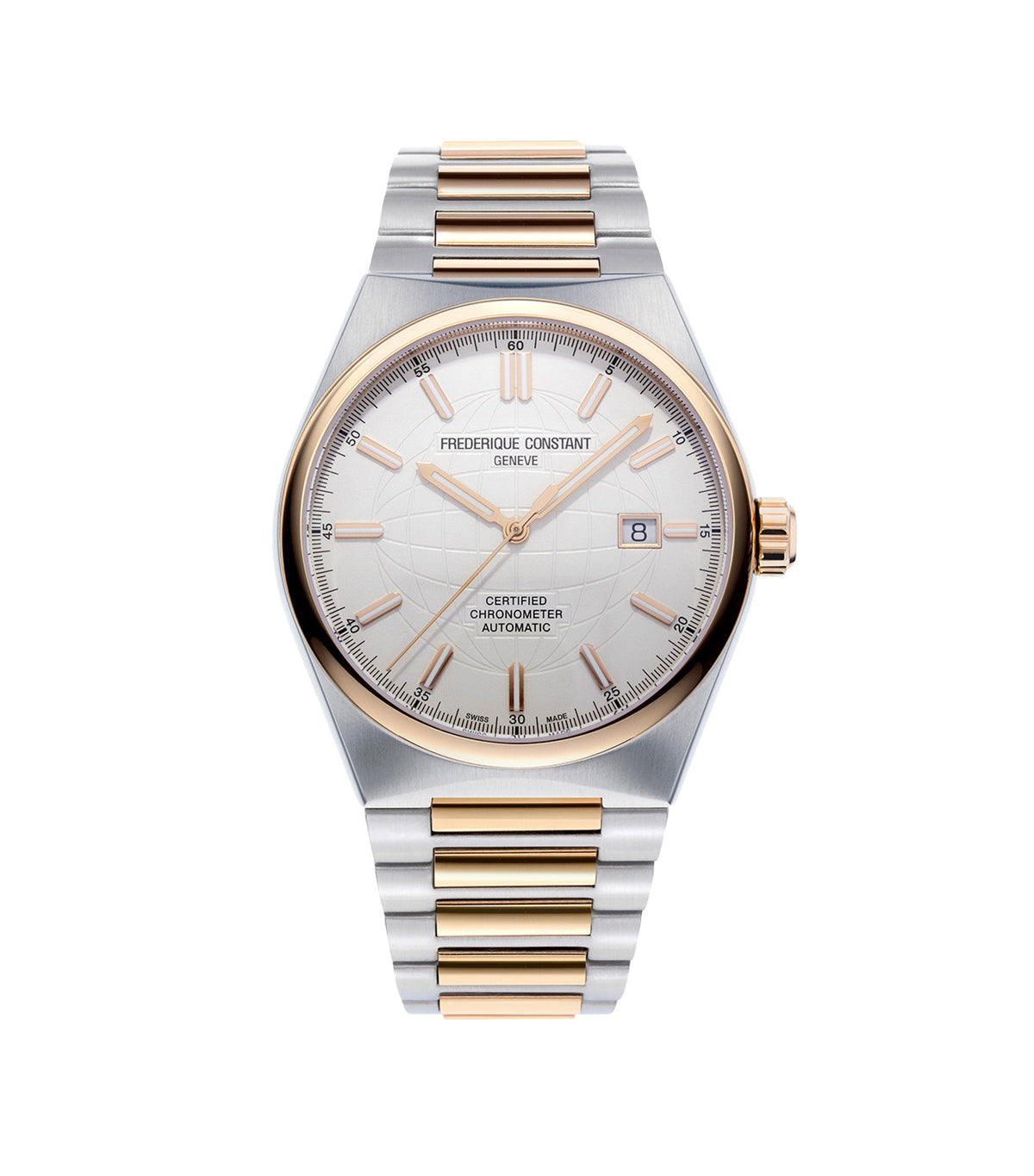 Highlife COSC FC-303V4NH2B Silver/Rose Gold