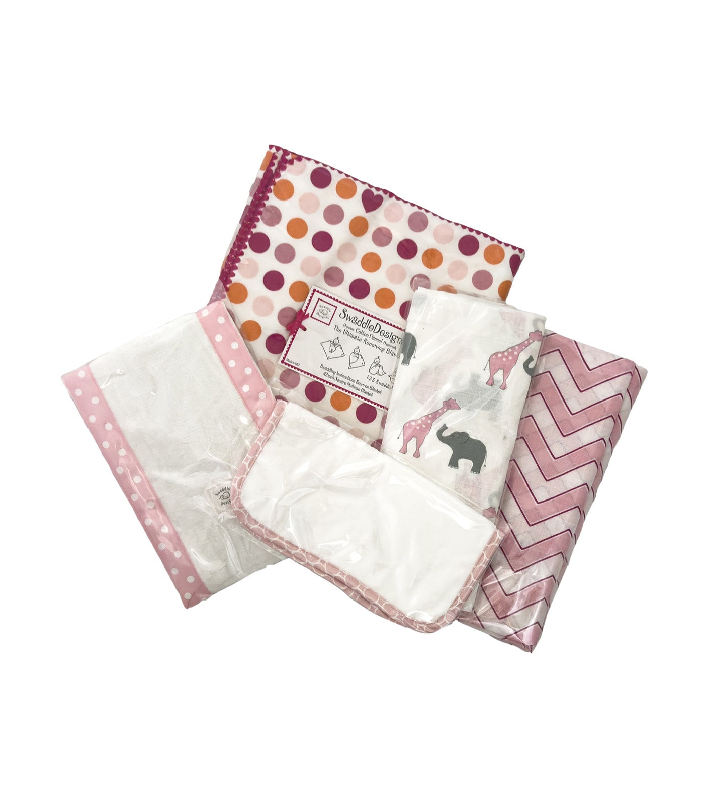 Babies Sleep Better® Swaddles & Burpies Gift Set PK001