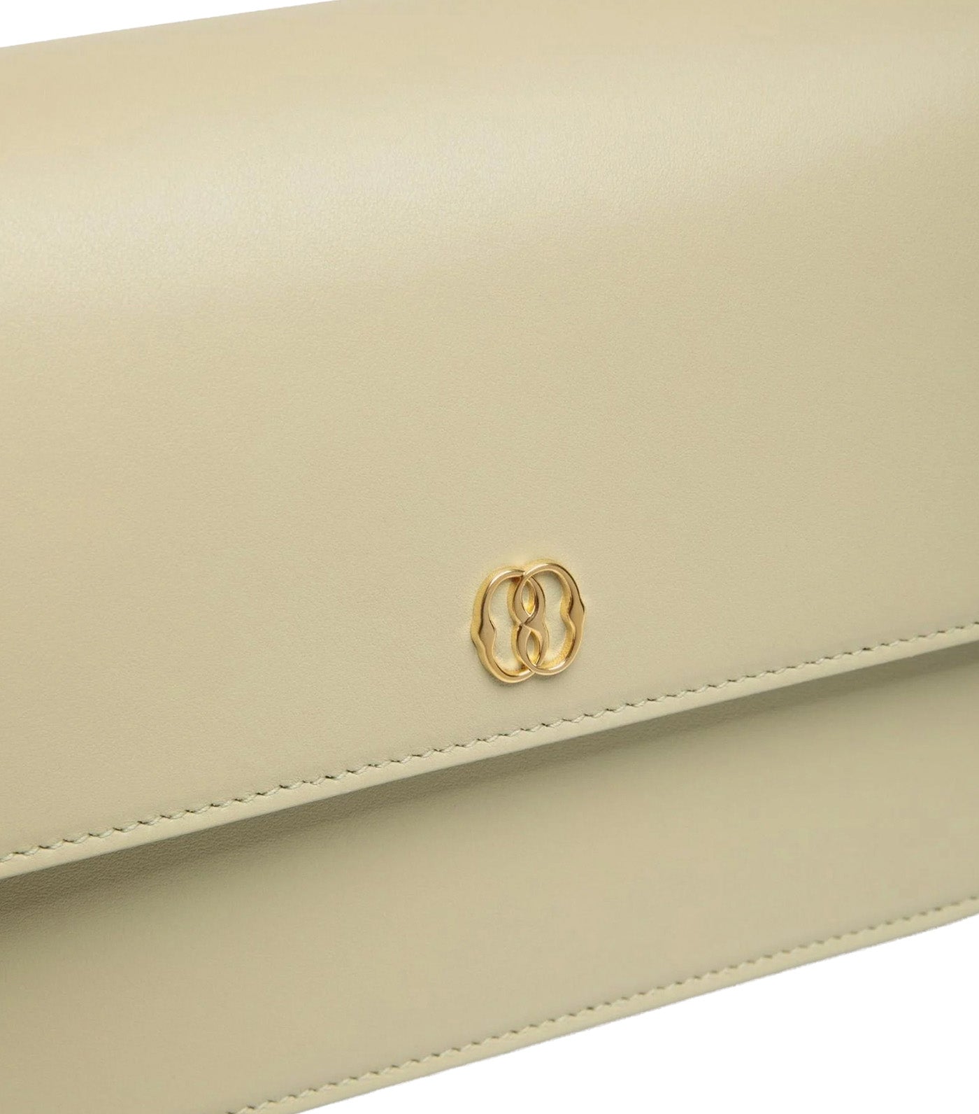 Emblem Prism Crossbody Bag White