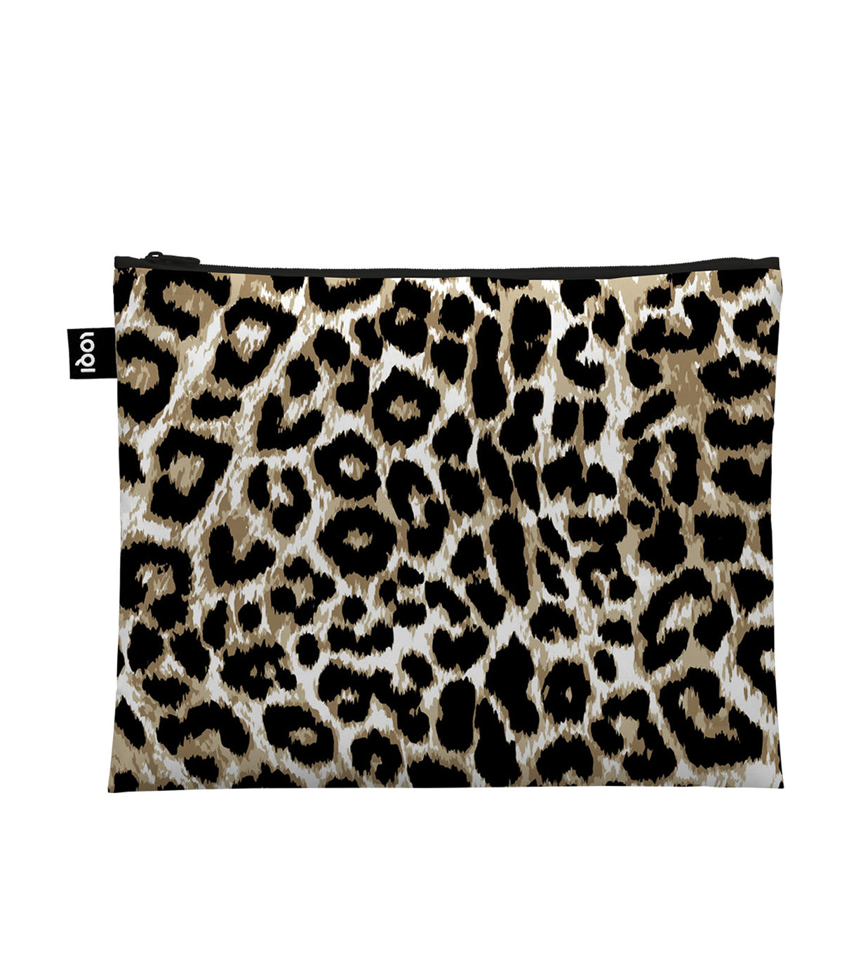 LEOPARD Zip Pockets