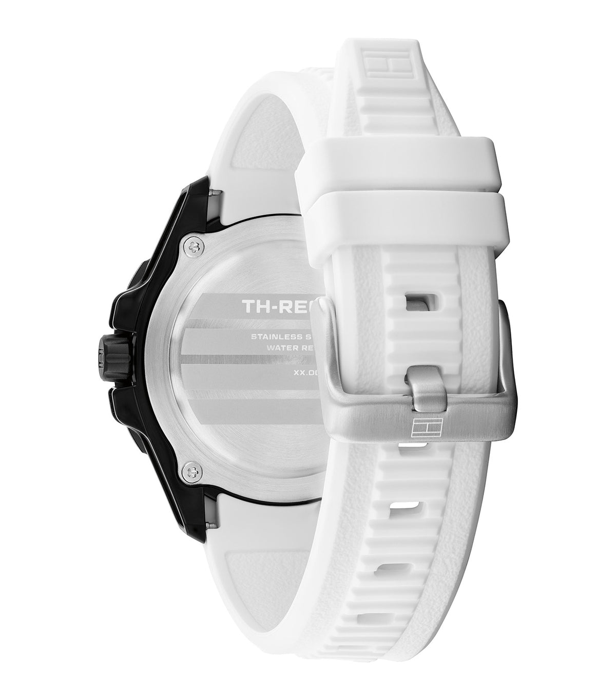 Regatta 1792264 Silicone Watch Black and White