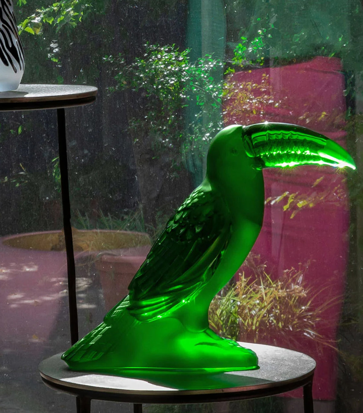Toucan Sculpture Amazon Green
