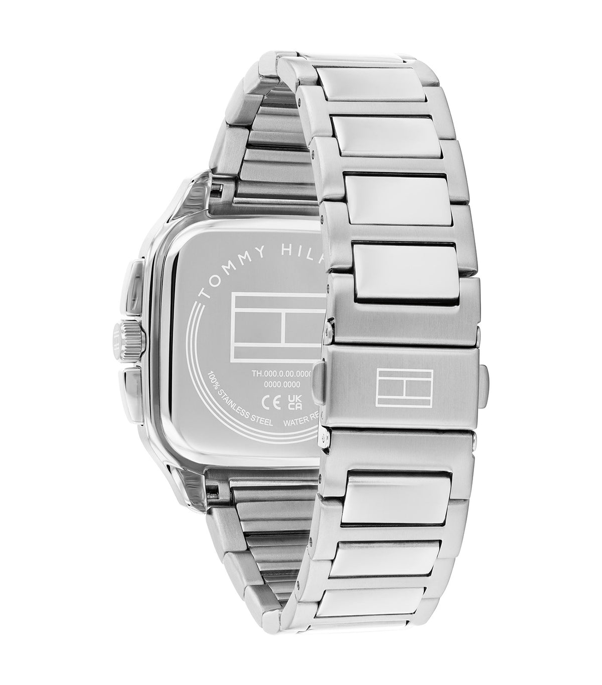 Herald 1710758 Steel Watch Silver