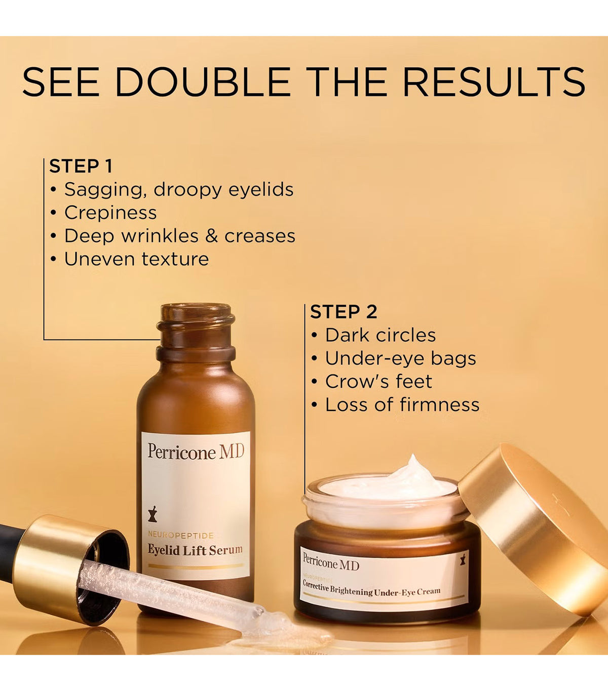 Neuropeptide Eyelid Lift Serum