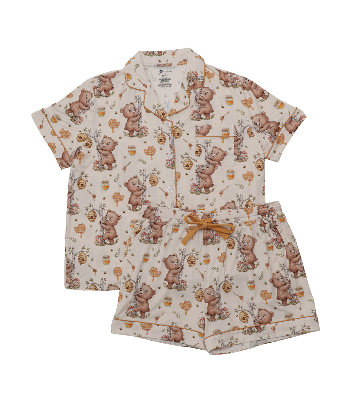 Bamboo Teen's Pajama Robyn