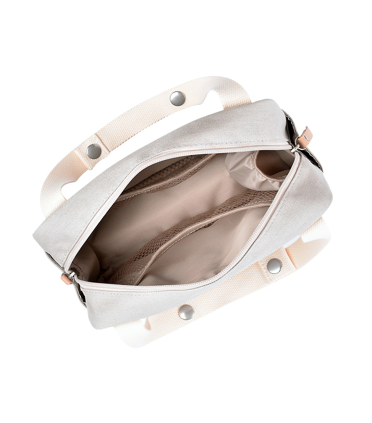 Mini Paris Stroller Organizer Pearl Gray