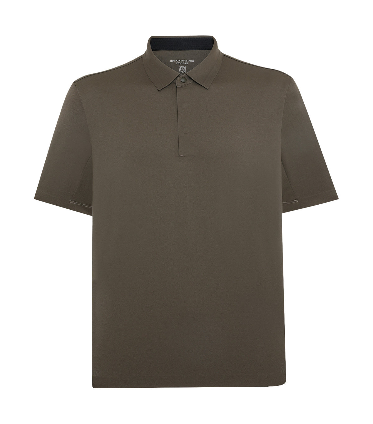 Men's Essential Smart Casual Polo Shirt Brown