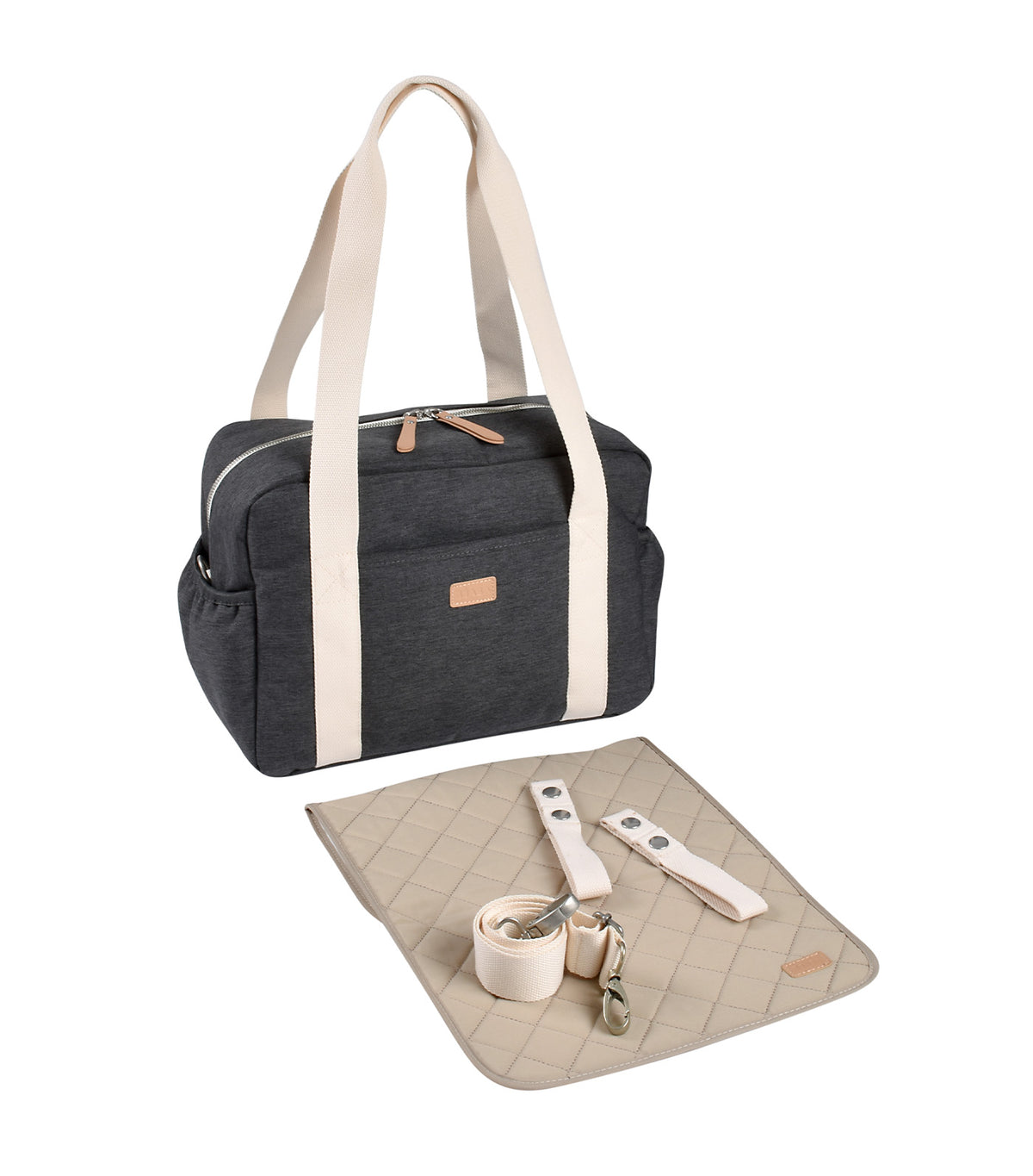 Paris Bag Dark Heather Gray