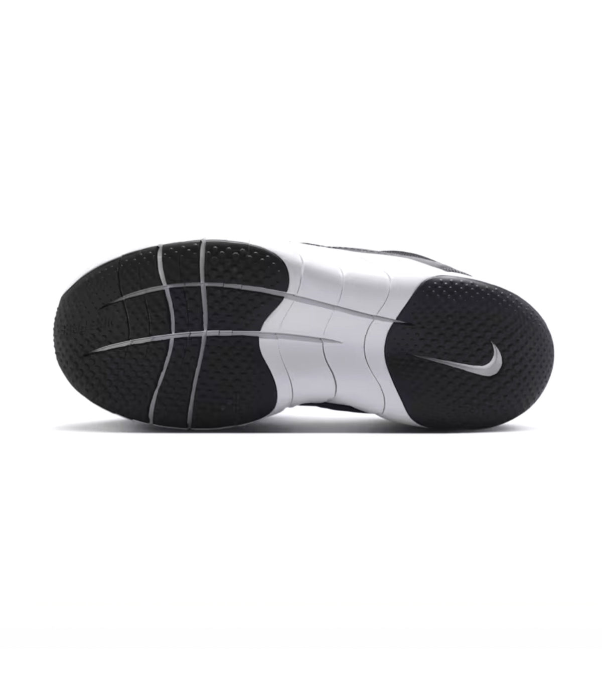 Free Ride Younger Kids' Running Shoes Black/White/Anthracite