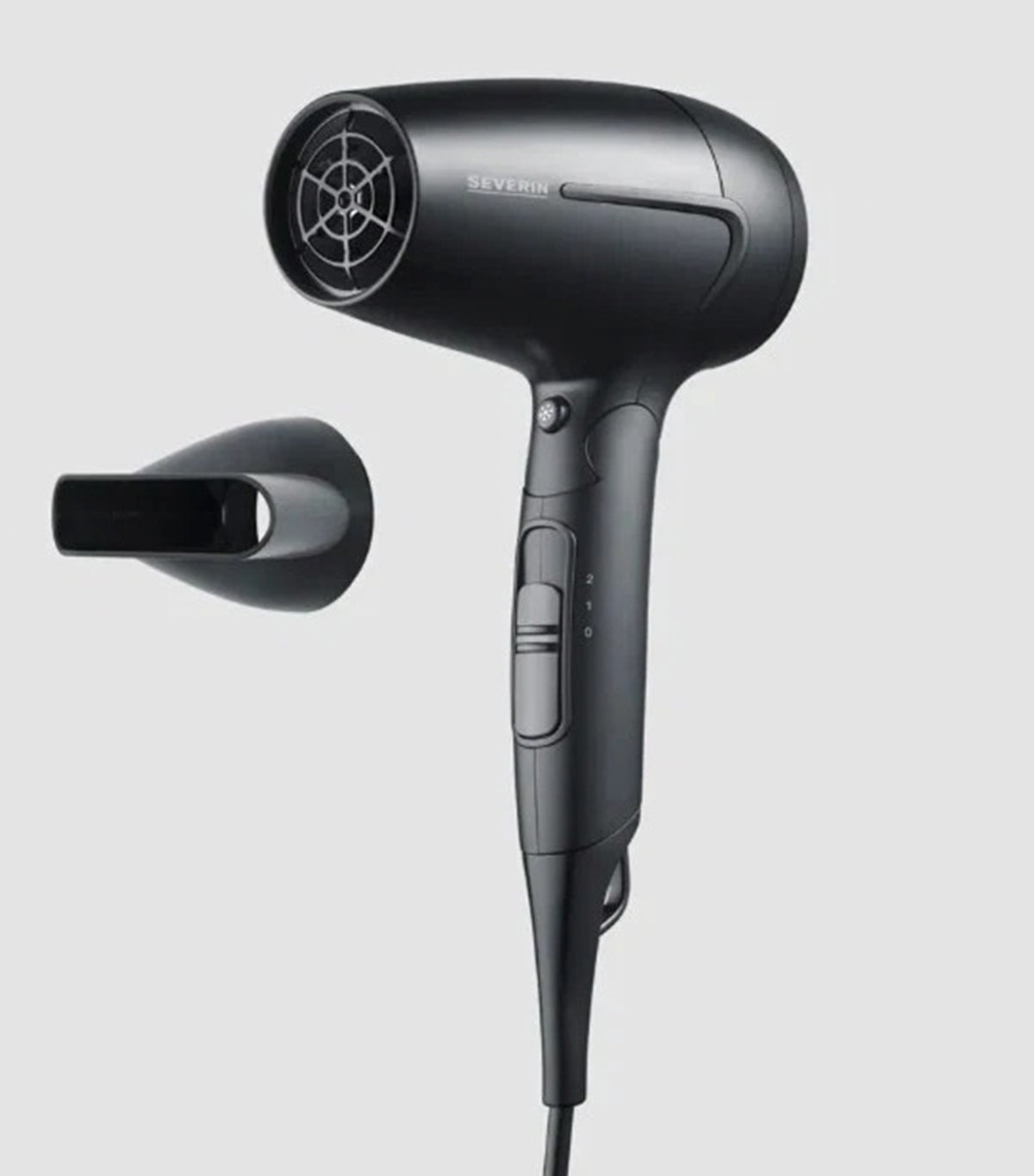 HT 0159 Travel Hair Dryer Black