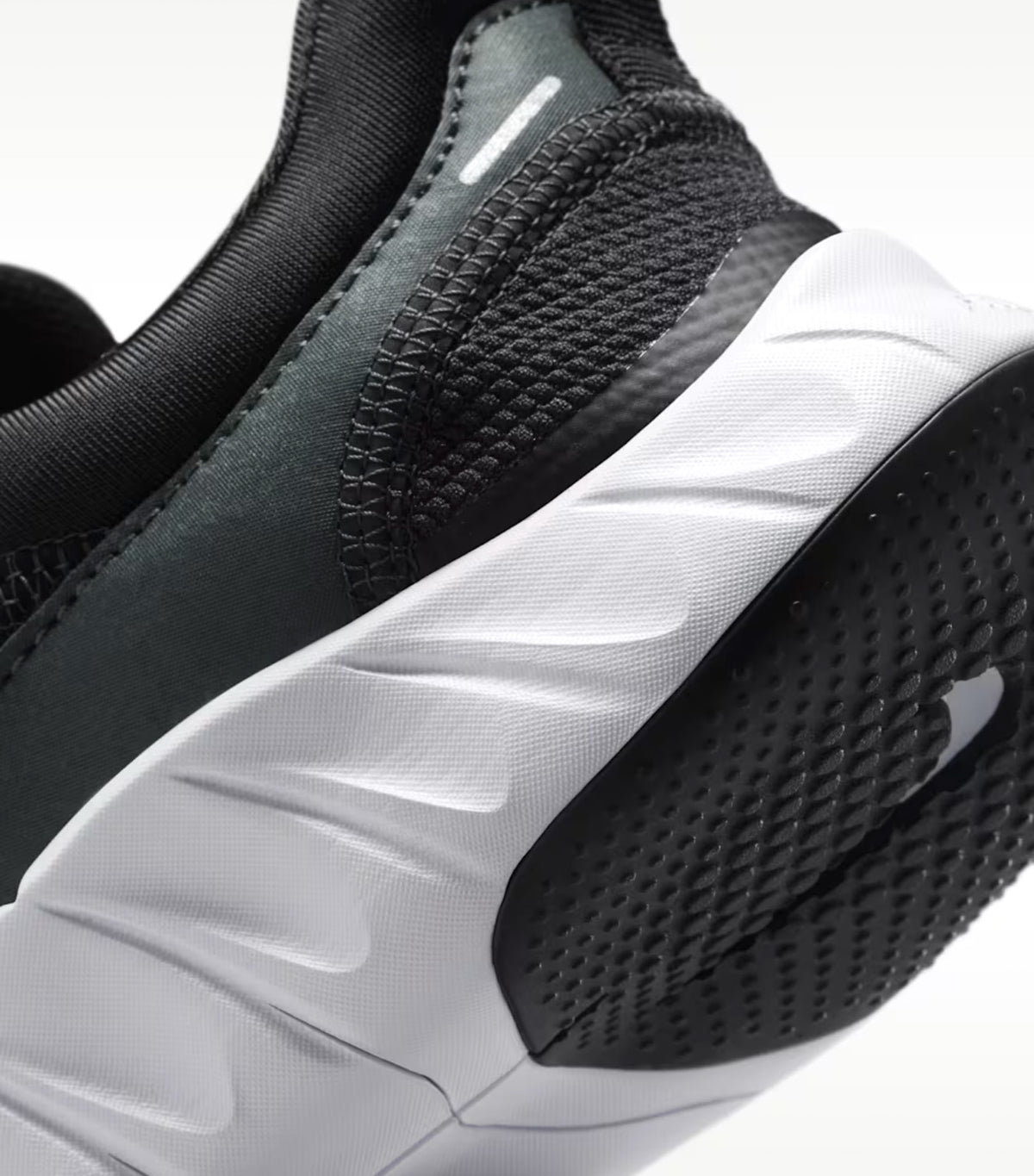 Free Ride Younger Kids' Running Shoes Black/White/Anthracite