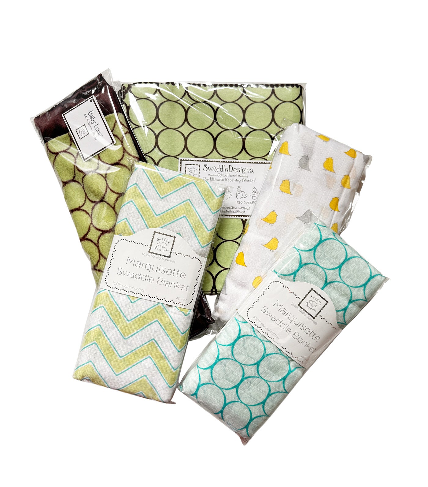 Babies Sleep Better® Ultimate Swaddle Collection Gift Set GR007