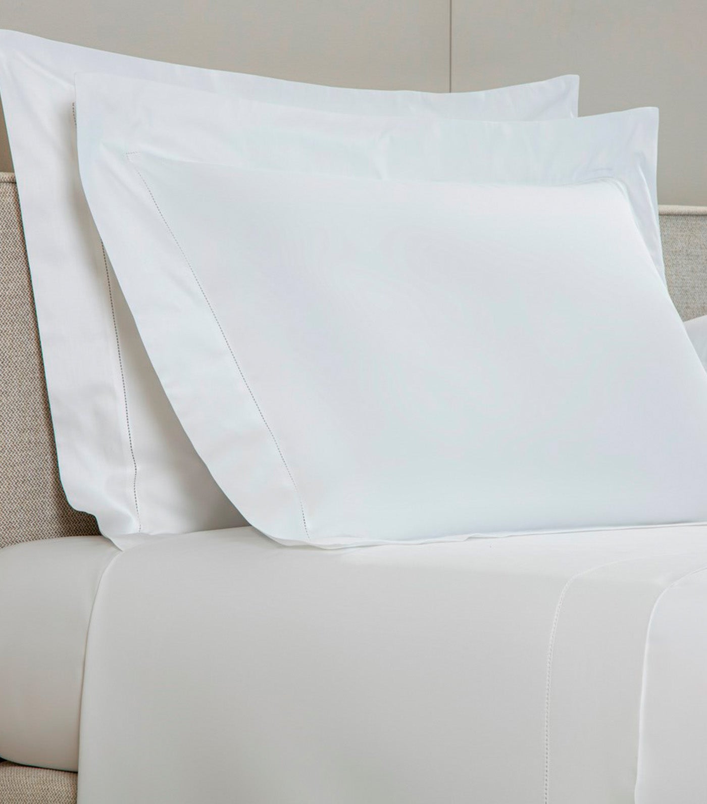 Single Ajour Pillowcase Set Milk