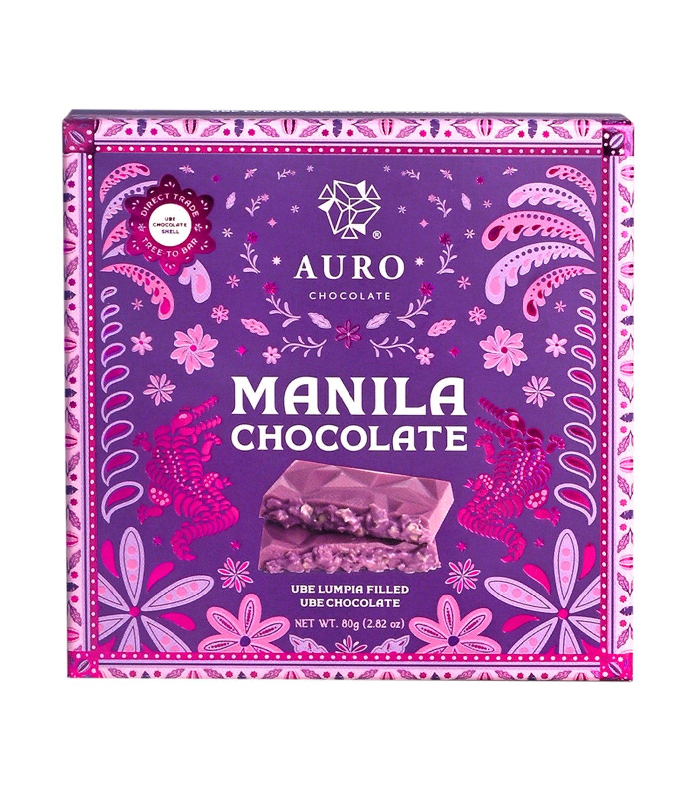 Manila Ube Bar (80G)
